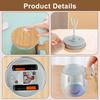 1 Pc Self Stirring Mug with Measurement Glass Self Mixing Mug 400ML Selfs Mixing Cups Battery Powered Selfs Stirring Coffee Mugs