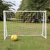 6 X 4Ft Football Soccer Goal Post Net For Kids Outdoor Football Match Training  Sale