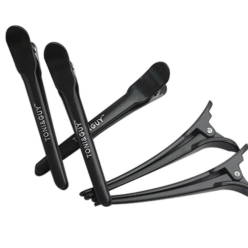 Pinces à Cheveux Bec de Canard Mat - Pinces Alligator pour Sectionnement en Salon, Permanente, Coloration et Positionnement