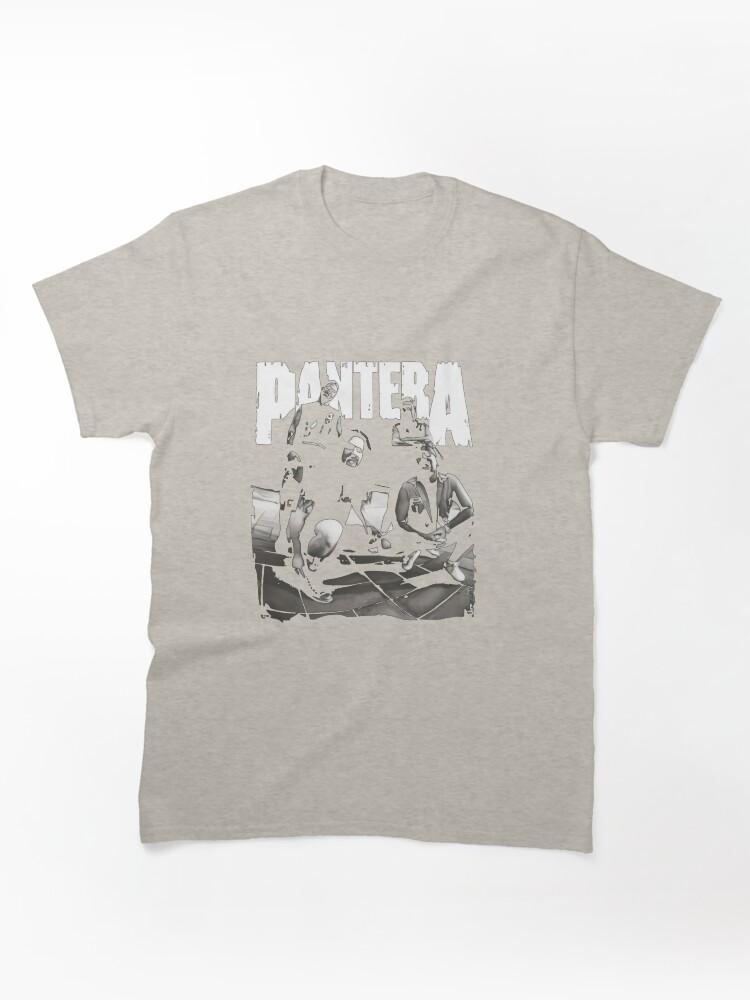 Pantera Pantera Original Custom Vintage Music Poster Wall Art Classic Unisex T-Shirt