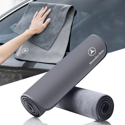1 Pz Asciugamani Speciali per la Pulizia dell'Auto Pulizia Spazzola Morbida Strumenti per Auto Per Mercedes Benz W212 W211 W213 W203 W205 W204 Classe A C E B R Accessori per Auto