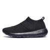 Fashion 2025 New Women Sport Sneaker Flat Bottom Breathable Comfortable Women Sneakers Slip On Sock Solid Color Women's Running Shoe
