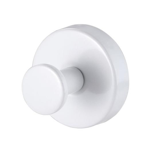 304 Stainless Steel Suction Cup Hook No-Drill Installation Strong Towel Hook Bathroom Mirrors Front Door Hanger