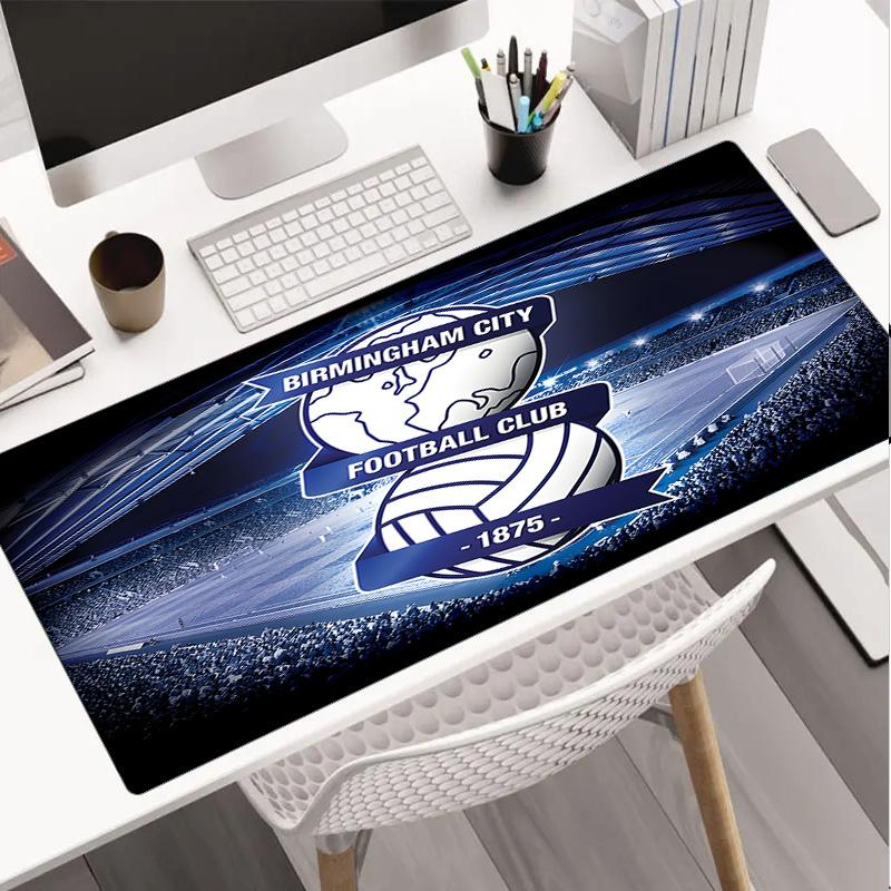 Birmingham City Football Club Mouse pad Mouse pad, Gaming Mouse Pad, keyboard pad, Desk Decor for computer notebook Fan Gift Birthday Gift