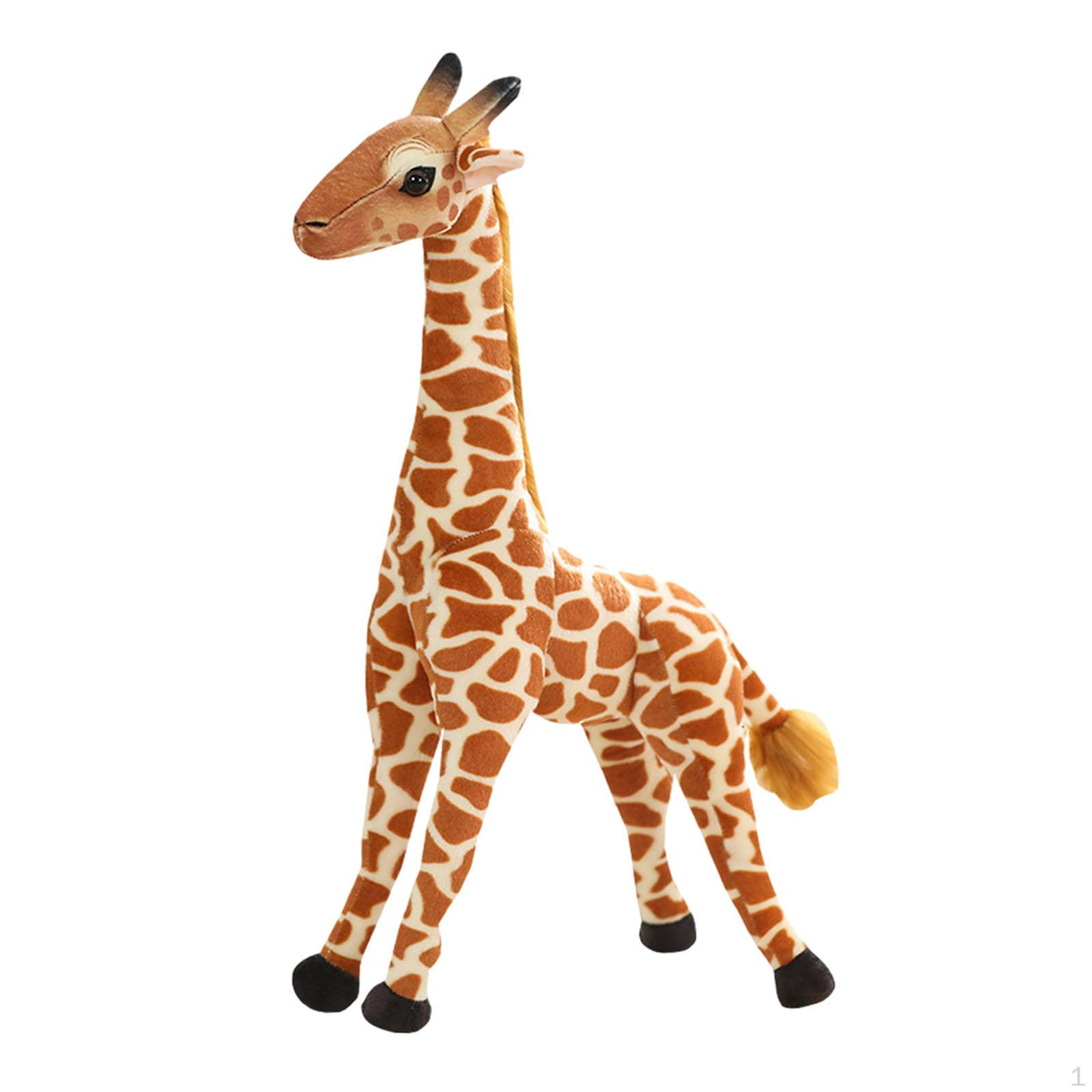 Очаровательная игрушка-жираф для детей, интерактивный компаньон 30cm