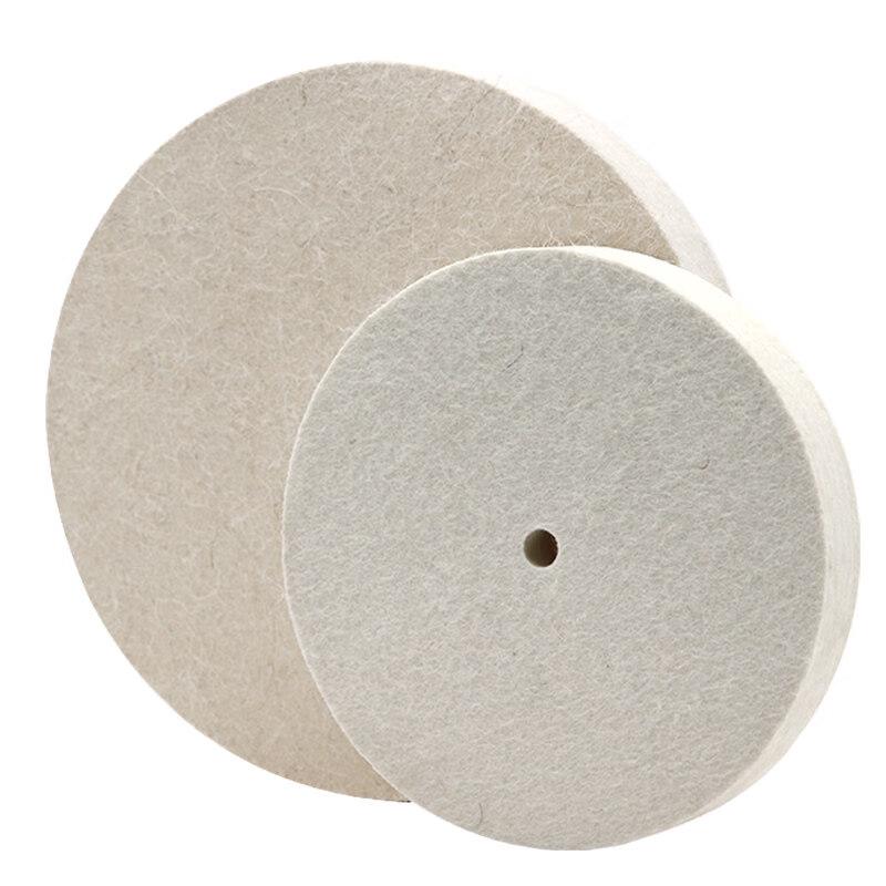 Fine Flat Wool Polishing Wheel