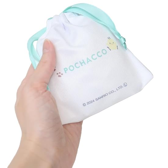 Pochacco [Drawstring Bag] Mini Drawstring Pouch Sanrio Kamio Japan Accessory Pouch Character Goods M