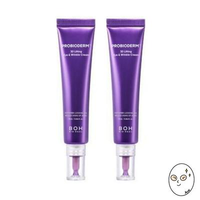 BioHeal-BOH Probioderm 3D Lifting Ögon- och Rynkkräm Duo 25 ml + 25 ml