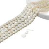 Vintage Multi-Layer Imitation Pearl Choker Necklace and Earring Set for Women