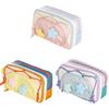Large Capacity Pencil Case Fabric Pencils Bag Multi Compartments Pen Pouches Big Capacity Pens Organiser for Student