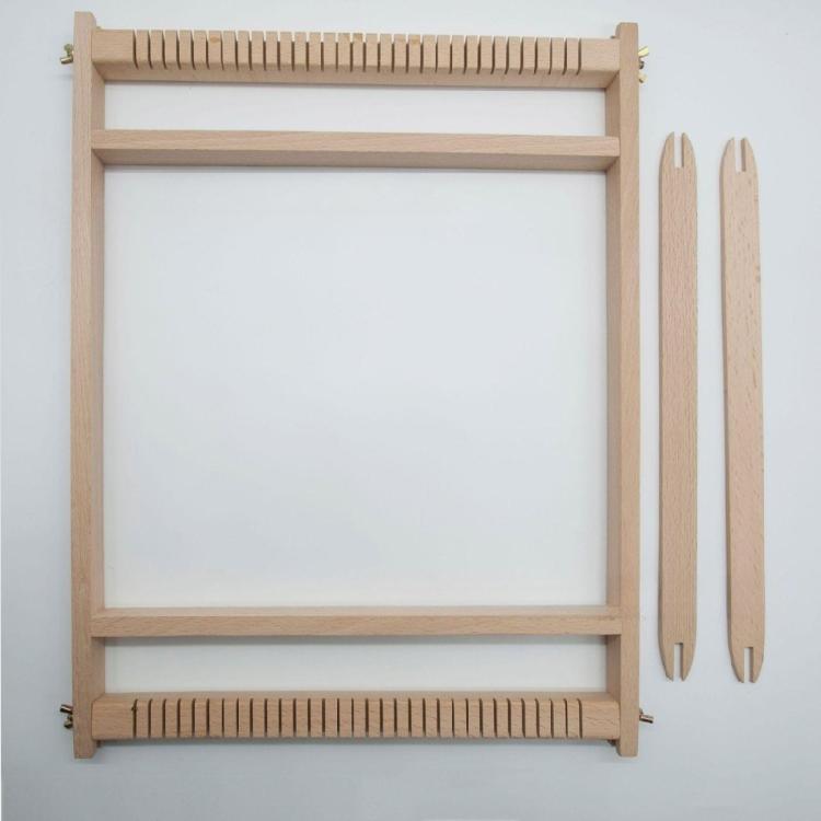 Webstuhl Gewebter Wandteppich Gewebter Abnehmbarer Strickwebstuhl Strickzubehör Handwerksbedarf für Erwachsene