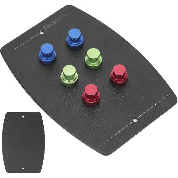 Universal PCB Holder, PCB Circuit Board Clamp Fixture for Welding with 6 Magnetic Pins Soldering Platform for Phone Circuit Board Repair Tool