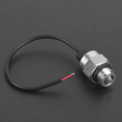 IP65 Analog Signal High Accuracy Water Pressure Sensor Pressure Transducer G3/8 Screw Connection