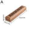 Household Bamboo Fragrance Box Incense Box Bed Home Bed Incense Box Agarwood Incense Insertion Bamboo Wooden Tea Ceremony Hollow