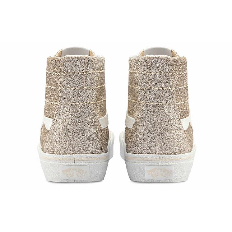 Vans Sk8 Hi Tapered 'Glitter Macadamia' Women's Vans VN0A4U16B7A
