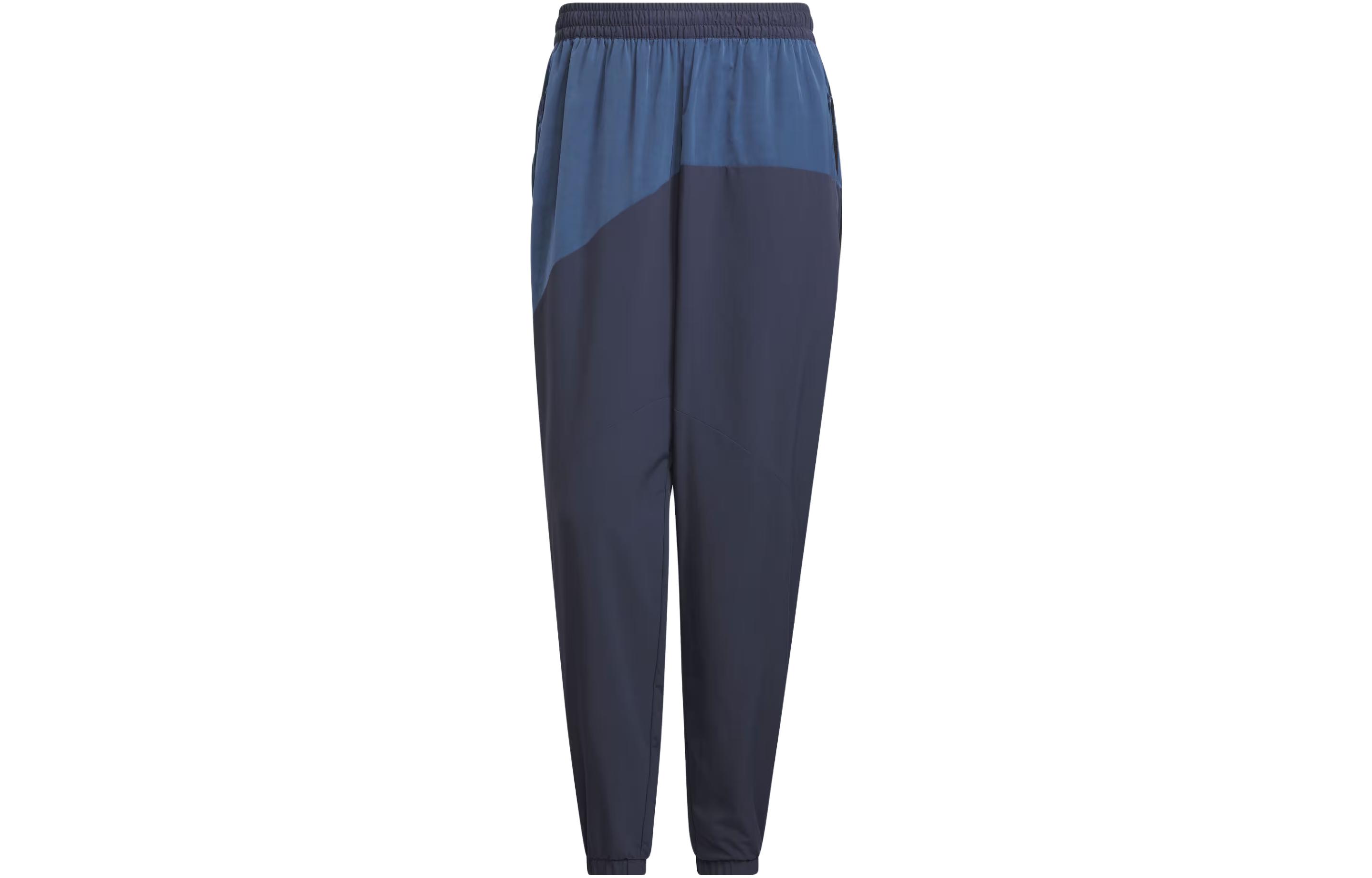 Adidas Originals TOC WOVEN Sports Pants Men s Dark Navy Blue Moderate IN1008 XXXL