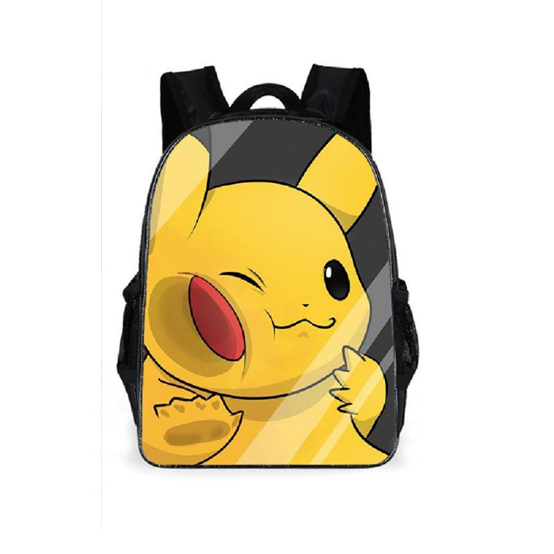 Pokémon Pokémon Backpack Student School Bag Cartoon Anime Backpack