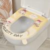 EVA Toilet Seat Cushion Is Waterproof, Dirt Resistant, and Suitable for All Seasons. It Is a Thick and Warm Seat Cushion