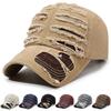 Cool Retro Peaked Cap Cotton Cowboy Hat Fashion Baseball Cap Unisex  Men Women