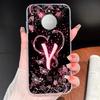 For Honor X6D X8D X9D 4G 5G Case Dreamy Color Letters Clear Covers For HonorX6D X 8D X9D Soft TPU Silicone Anti Drop Back Cover