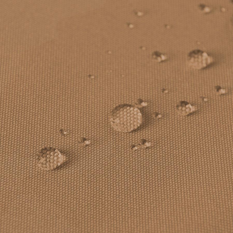 Gardenia - Ready-made Curtain with Eyelets - - Warm Brown