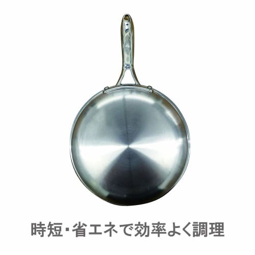 Vita Craft 24cm Professional Frying Pan, Induction Compatible, 0313