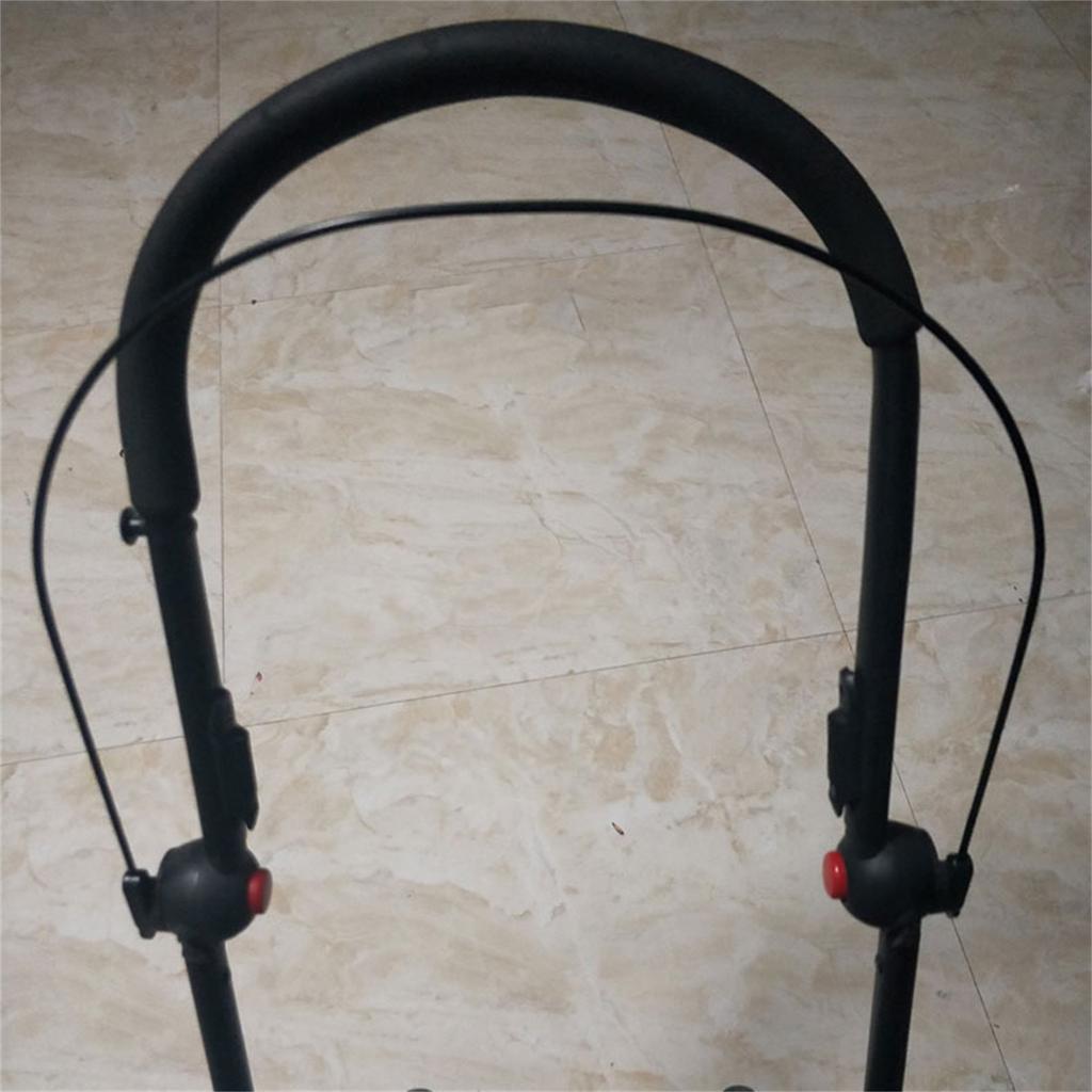 2 ks/sada Kovový podpůrný rám pro kočárky Babyzen Yoyo Yoya Babytime Vovo Železný Dětský kočárek Horní kryt Držák Stojan