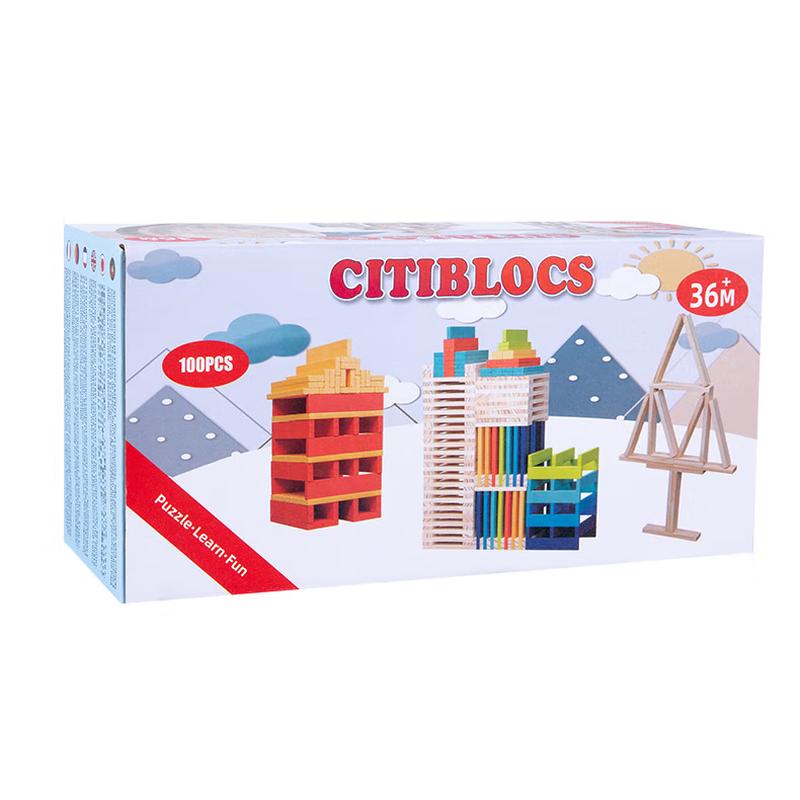 ChaoYou Educational Stacking Blocks - 100 Pcs