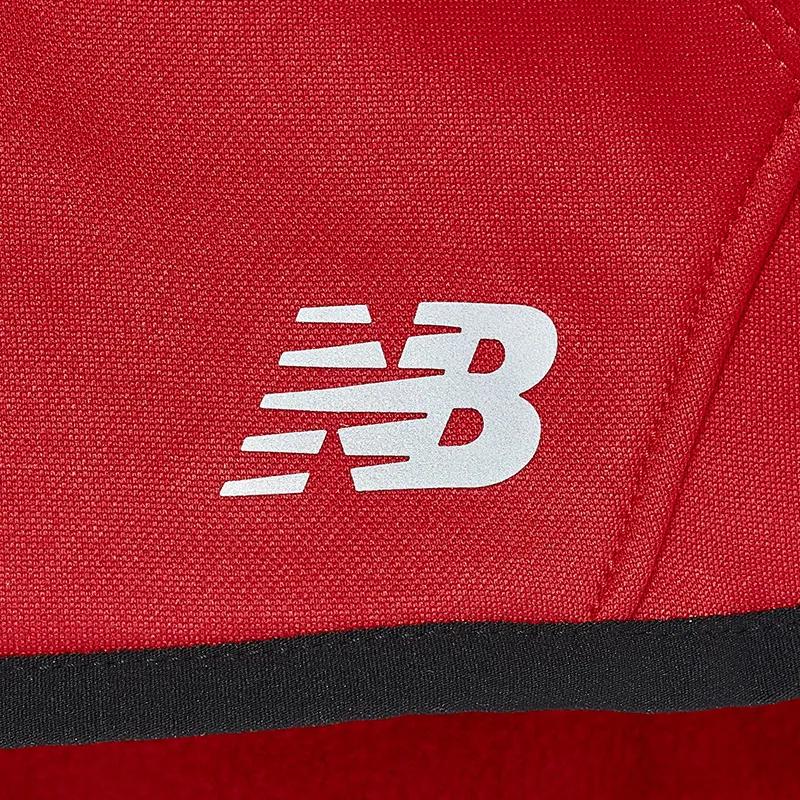 New Balance Jackets Women's Red Hooded Moderate Other (Unisex) Jackets AWJ73157 BKW