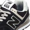 Sneakers New Balance 574 Core Black with White