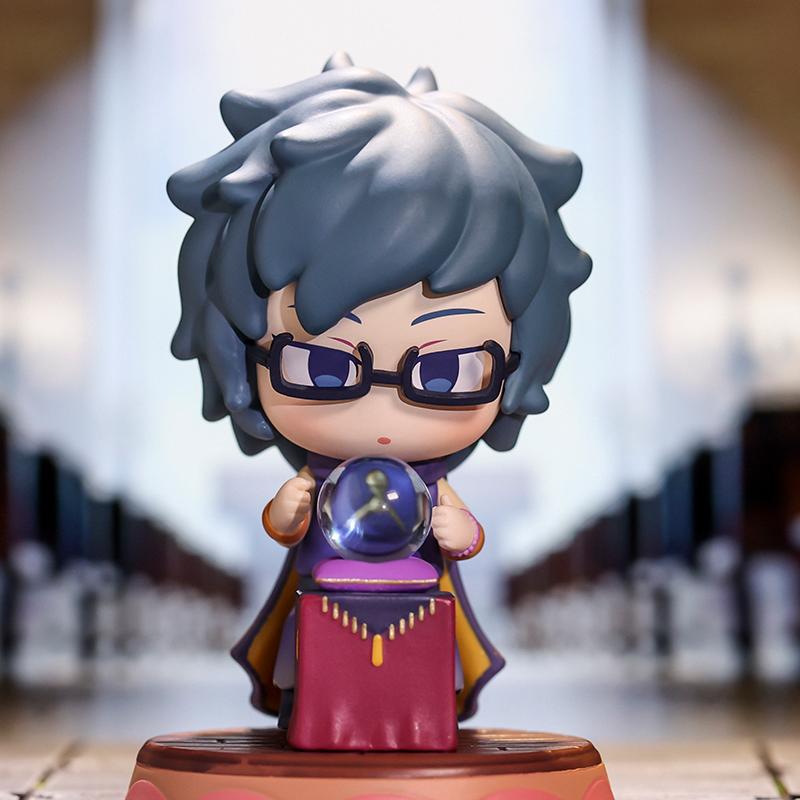 New POP MART Inhuman Maze Of The Manor Collection Mystery Boxes Single Blind Box/whole Box 9 Pcs 211200042