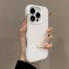 Custodia Morbida Opaca Trasparente Color Caramella per IPhone 17 16 15 14 13 12 11 Pro Max Air 16E 7 8 Plus X Xs Max XR SE Copertura Antiurto