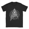Men's Stars Treks Icons T Shirts Cotton Clothes Humorous Short Sleeve O Neck Tees Gift Idea T-Shirt#Color(2)