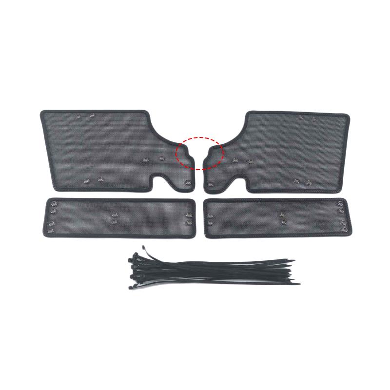 For Hyundai Tucson UP Stainless Steel Mesh Front Grills ect Net Radiator ect-proof Sandstone Anti Debris Sand cover