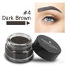 Eyebrow Tint, Eyebrow Pomade Cream, Waterproof Eyebrow Tint, Natural-Looking Eyebrow Color, Long-Lasting Brow Dye-7g