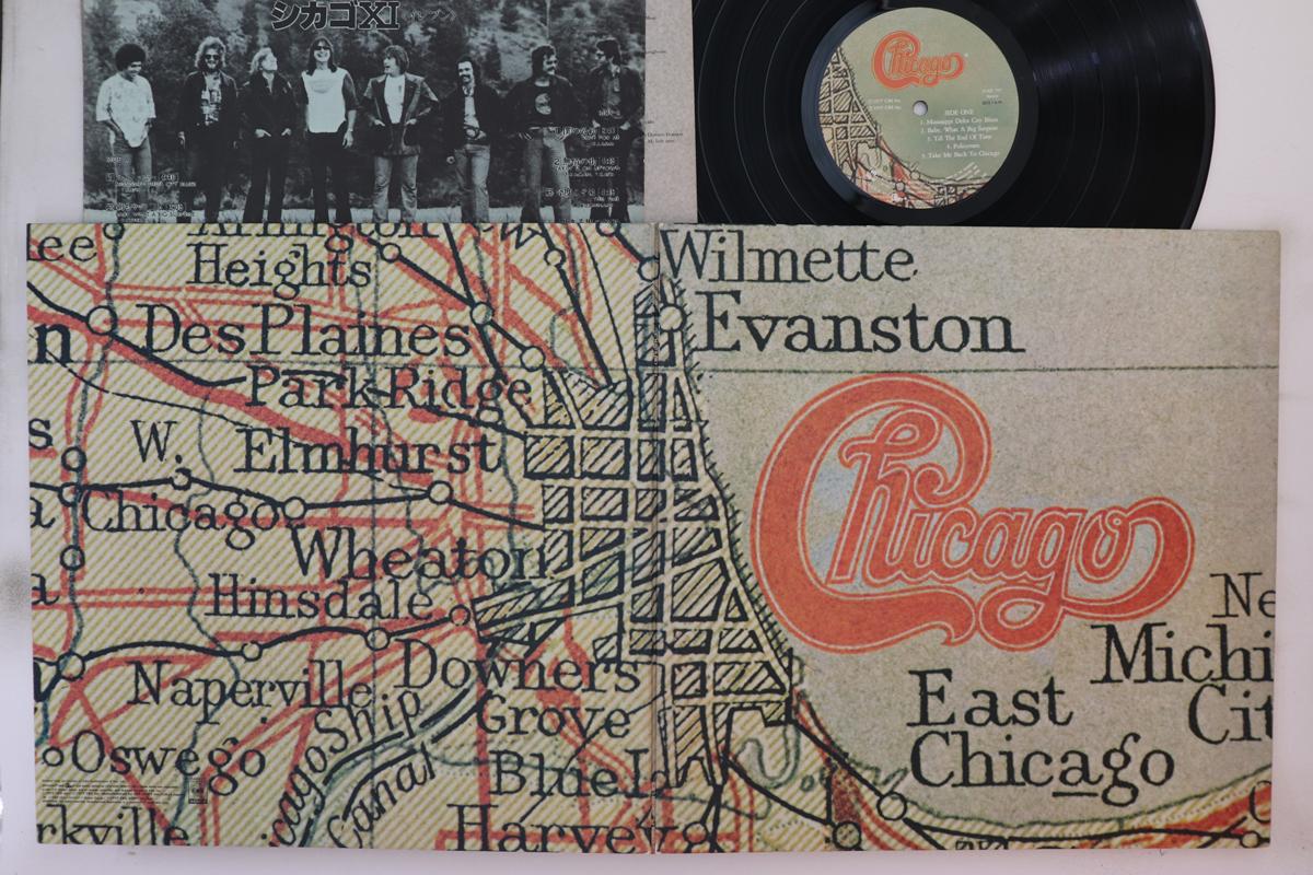 

Виниловая пластинка CHICAGO - XI 25AP777 CBS SONY 1977 Япония Рок Б/У