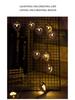 Korean-Style LED Wooden Heart String Lights for Indoor Holiday Decor (10 Battery-Powered Colored Lights)