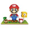 (Style # A-2000PCS) Super Mario  Building Blocks Puzzle Micro 3D Figures Brick Toys
