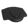 Walker Potty Plate Strong Bearing Capacity Toilet Seat Attachment with Pot for Four Legged Walker
