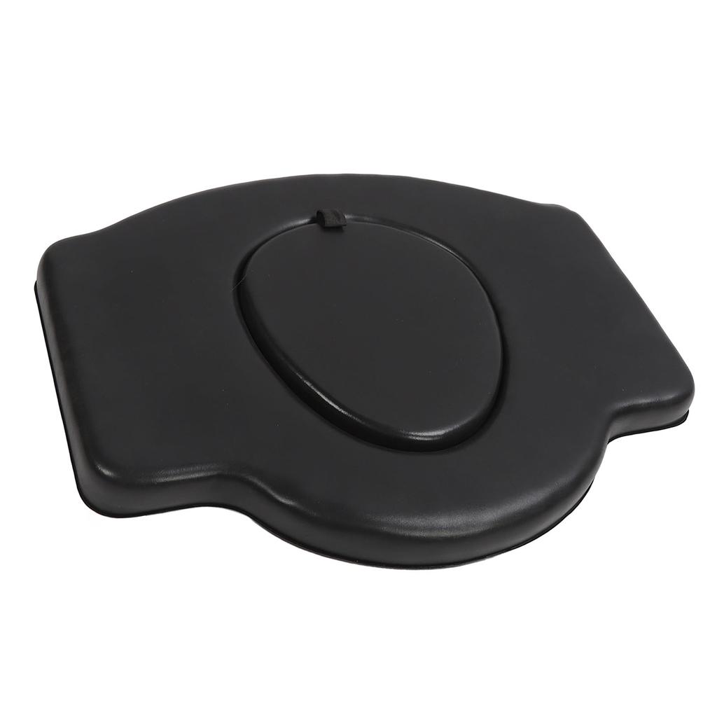 Walker Potty Plate Strong Bearing Capacity Toilet Seat Attachment with Pot for Four Legged Walker