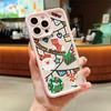 Christmas Model for Apple 16PROMAX Mobile Phone Case Iphone11/12/13/14/15/xsmax Case