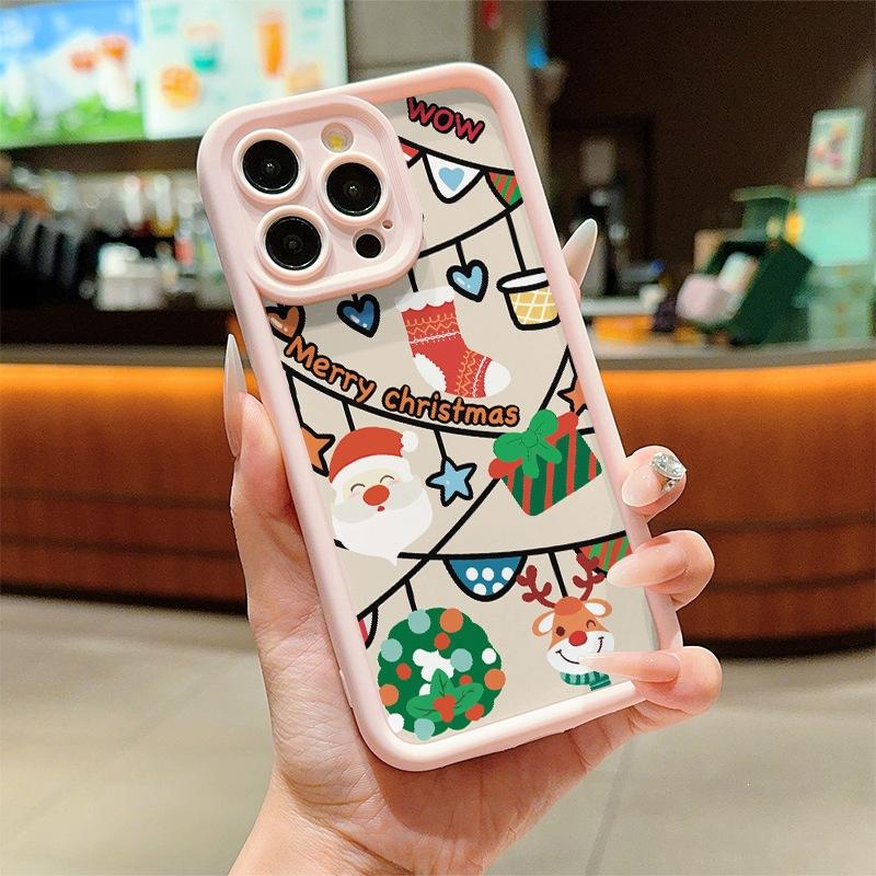 Christmas Model for Apple 16PROMAX Mobile Phone Case Iphone11/12/13/14/15/xsmax Case