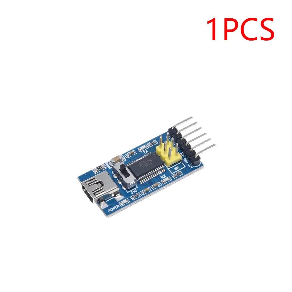 FT232RL FTDI Type-C to TTL Serial Converter Adapter Module 3.3V 5.5V FT232R Breakout Mini USB to TTL Adapter Board for Arduino