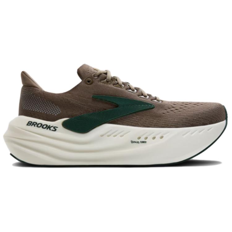 Brooks Glycerin Max Falcon London Fog Herren Sneaker Braun Grün 110447-1D-284