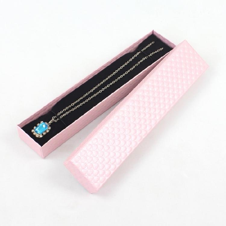 Pack of 10 Handy Necklace Storage Contaienr Gift Box Elegant Presentation Holder