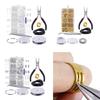 Open Jump Rings and Lobster Clasp Kits for Necklace Bracelet Repair Durable