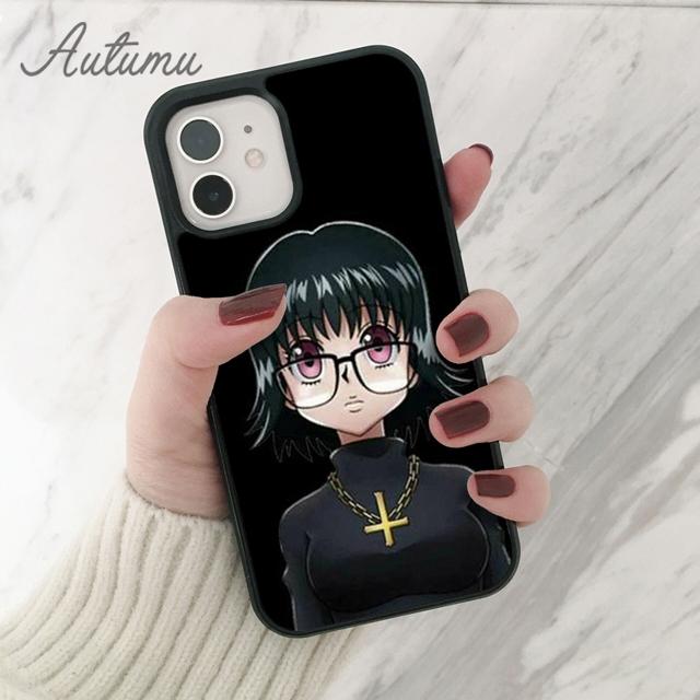 Anime Hunter Hunter Shizuku Pouzdro na telefon pro iPhone 11 12 13 14 Pro Max mini XR XS SE 2020 5 7 8 Plus Samsung S21 S22 Kryt skořepina