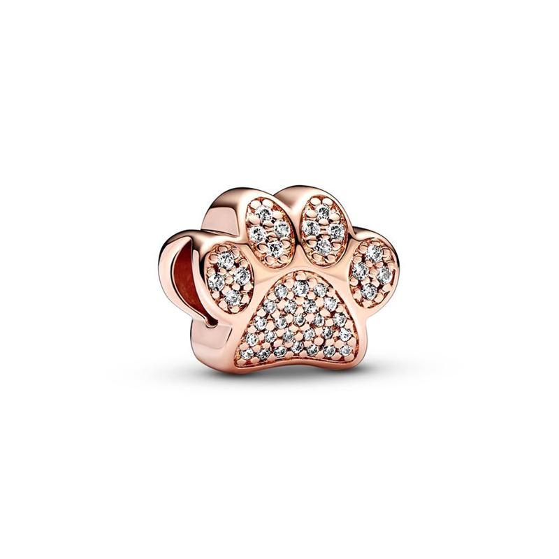 Rose Gold Multiple Series Charm Beadpendantapplicable To Original Plated Rose Gold Jewelry & Diy Making Fine Gift