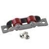 Sliding Door Roller Pulley Wheel Stainless Steel for Sash Window and Door Track Replacement Replacement Component