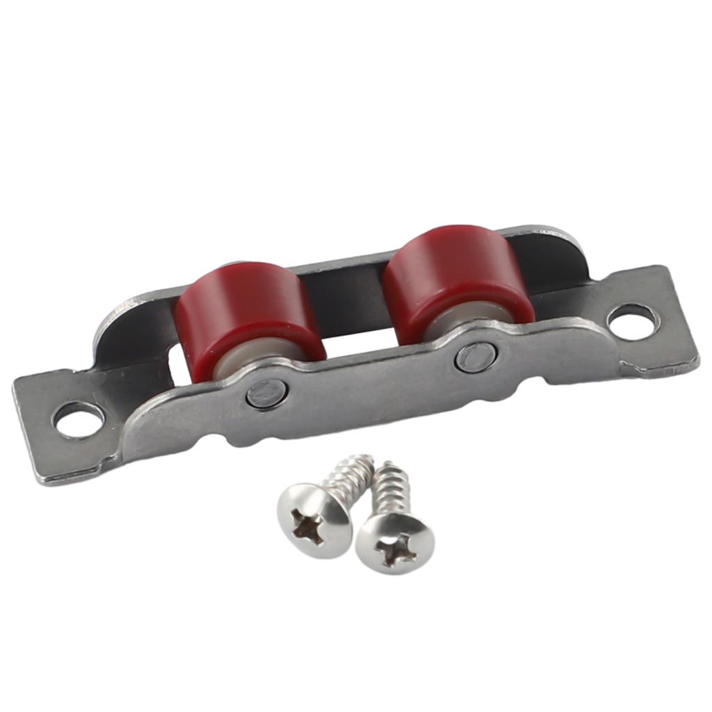 Sliding Door Roller Pulley Wheel Stainless Steel for Sash Window and Door Track Replacement Replacement Component